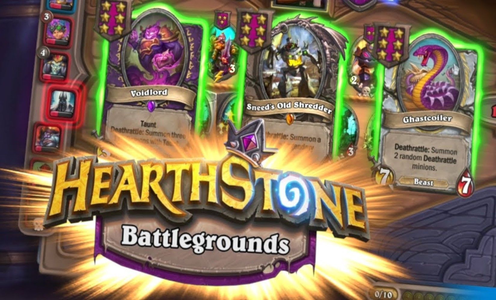 hearthstone battlegrounds cards